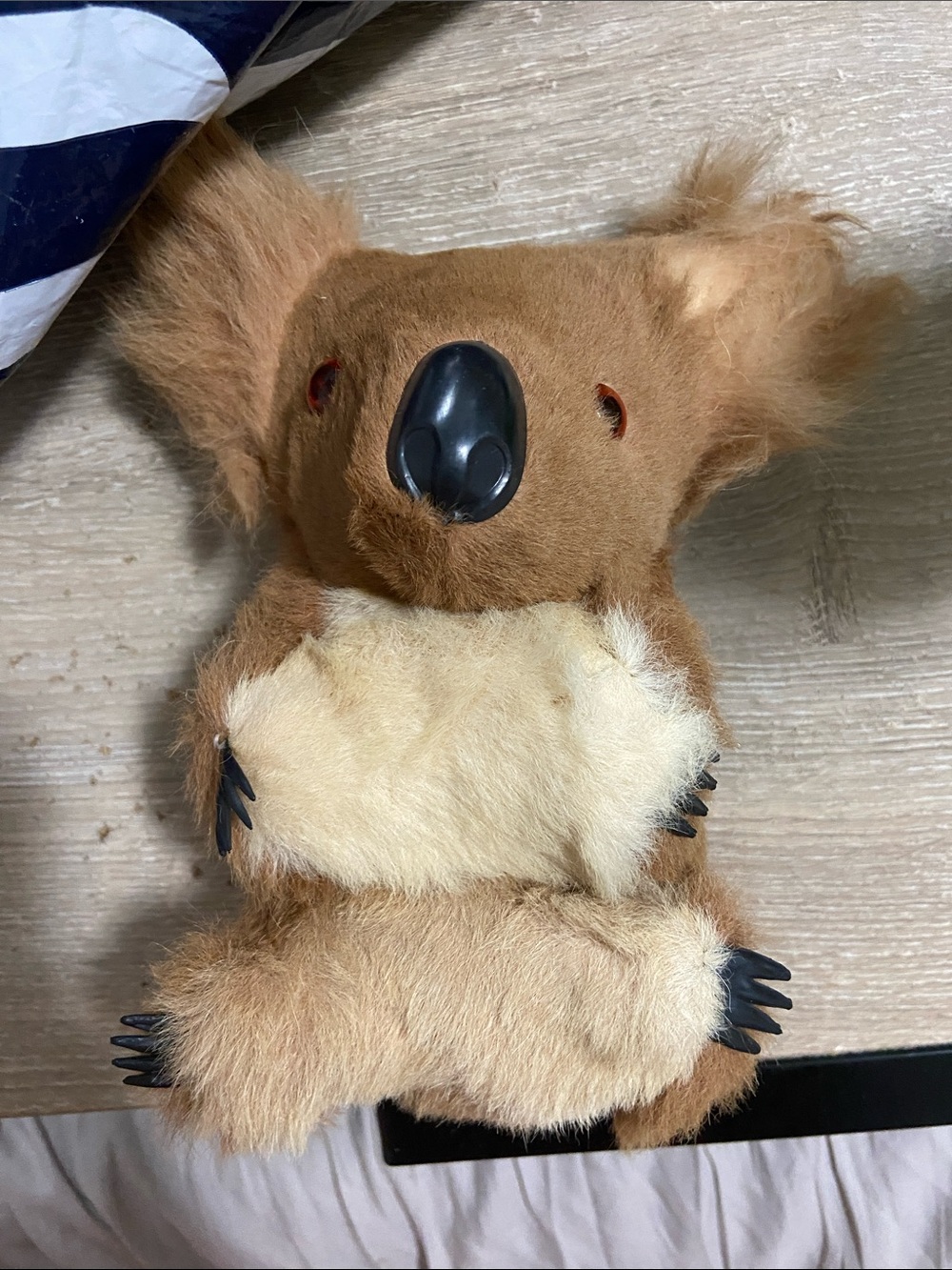 Vintage Plush Koala Stuffed Animal